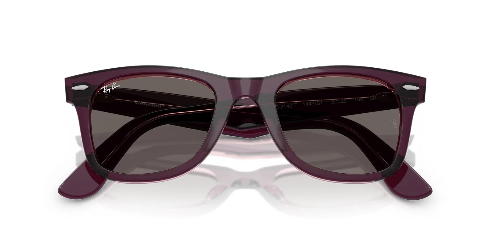 Ray-Ban Wayfarer 2140F Sunglasses - view 190
